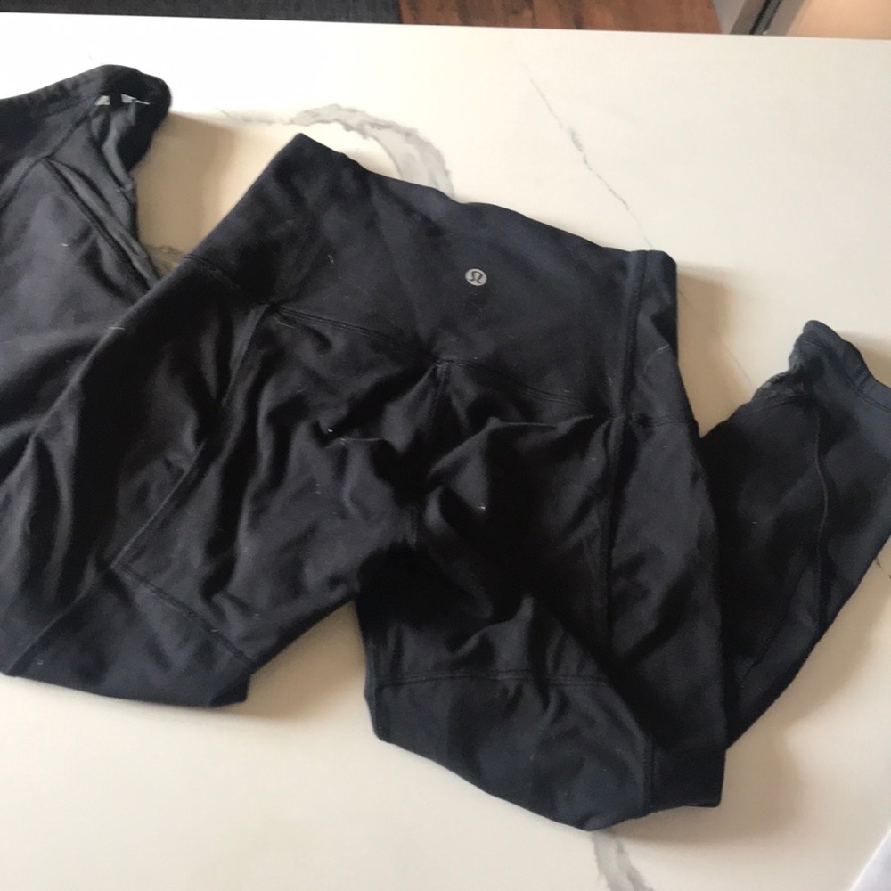 Lululemon high waisted 7/8 leggings